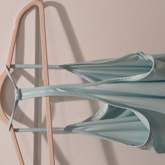 Women's M Mint Green Workout Tank - clearance sale!! - Picture 3 of 3